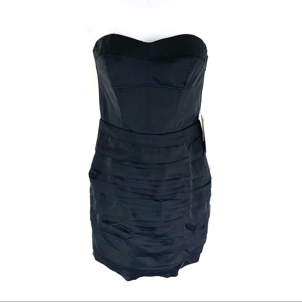 Express Women’s Black Dress LBD 0